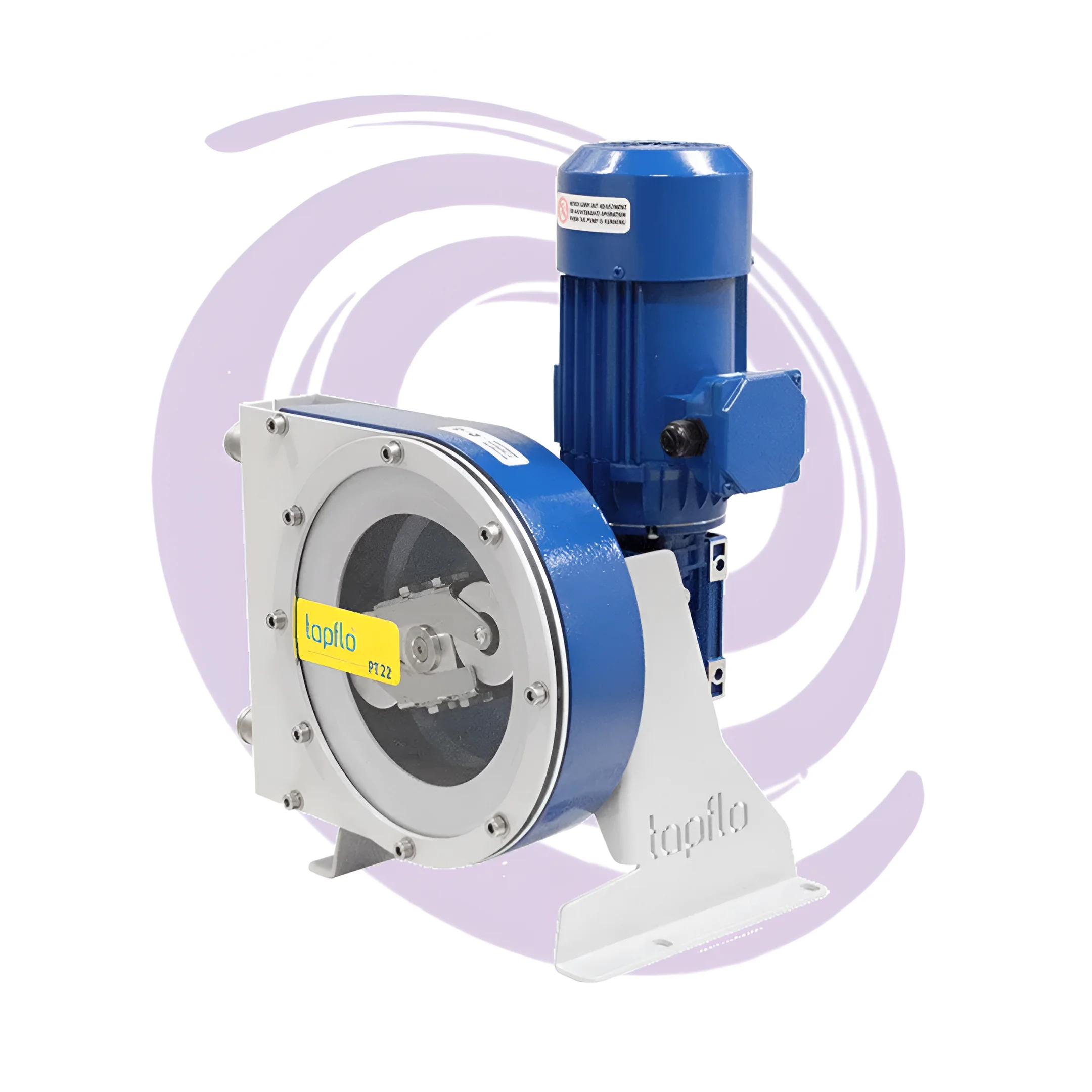 POMPE PÉRISTALTIQUE BASSE PRESSION PTL